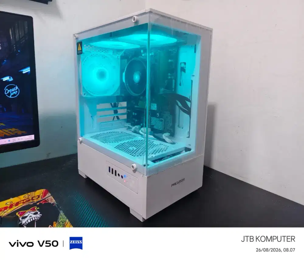 CPU PC RYZEN 3 PRO 4350G (TANPA SSD)