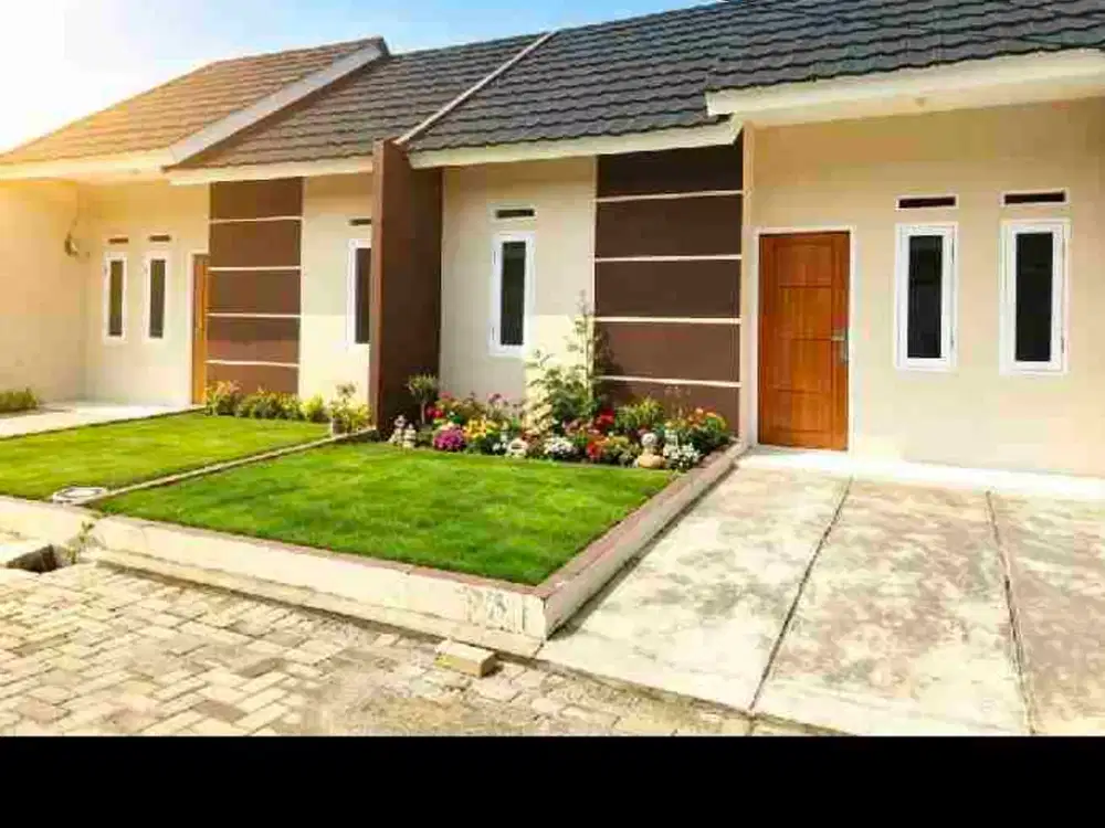 perumahan Subsidi Rasa cluster di kawasan kantor sekda banten