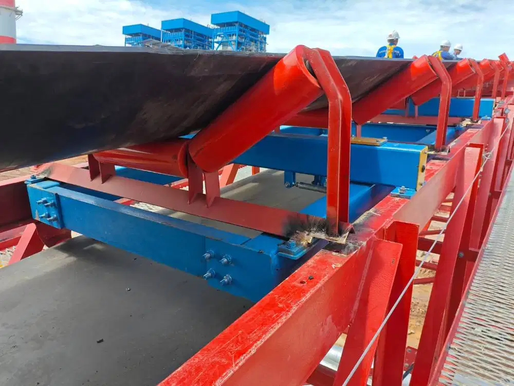 PT MASUSKITA UNITED - Belt Weigher ThermoRamsey Jakarta