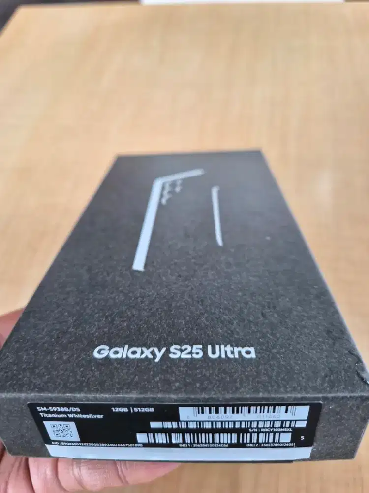 Samsung s25 Ultra 12/512