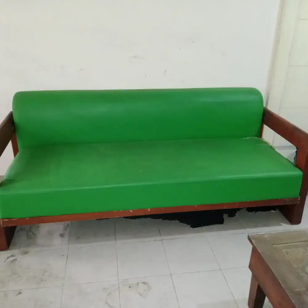 Kursi panjang (2 m)  material jati Belanda