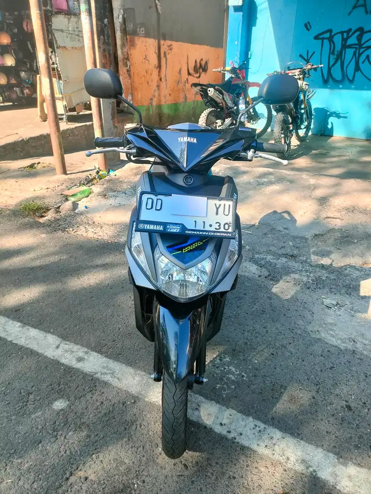 Yamaha Mio M3 125cc 2025 Hitam