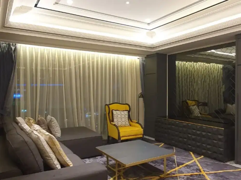 DIJUAL CEPAT Apartemen Casablanca Kuningan 3BR - Interior Mewah Siap Huni Samping Mall Kokas Dekat LRT / Busway