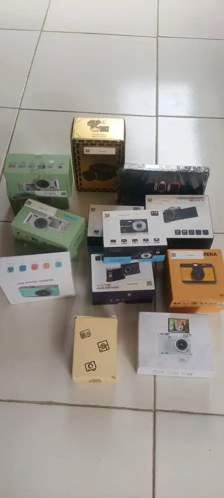 Digicam Retro / Kamera Pocket - Jual Borongan - Rp. 2.500.000