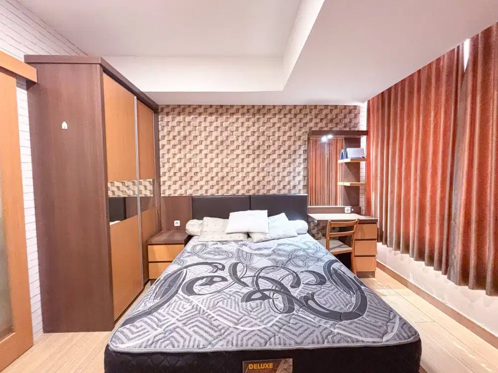 disewakan Apartemen Skandinavia 1BR tangcity Tangerang dekat Bandara