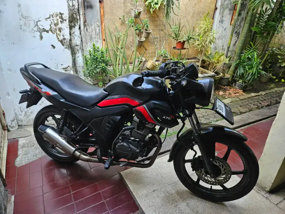 Honda Verza cb150 Hitam 2021 Full ori.