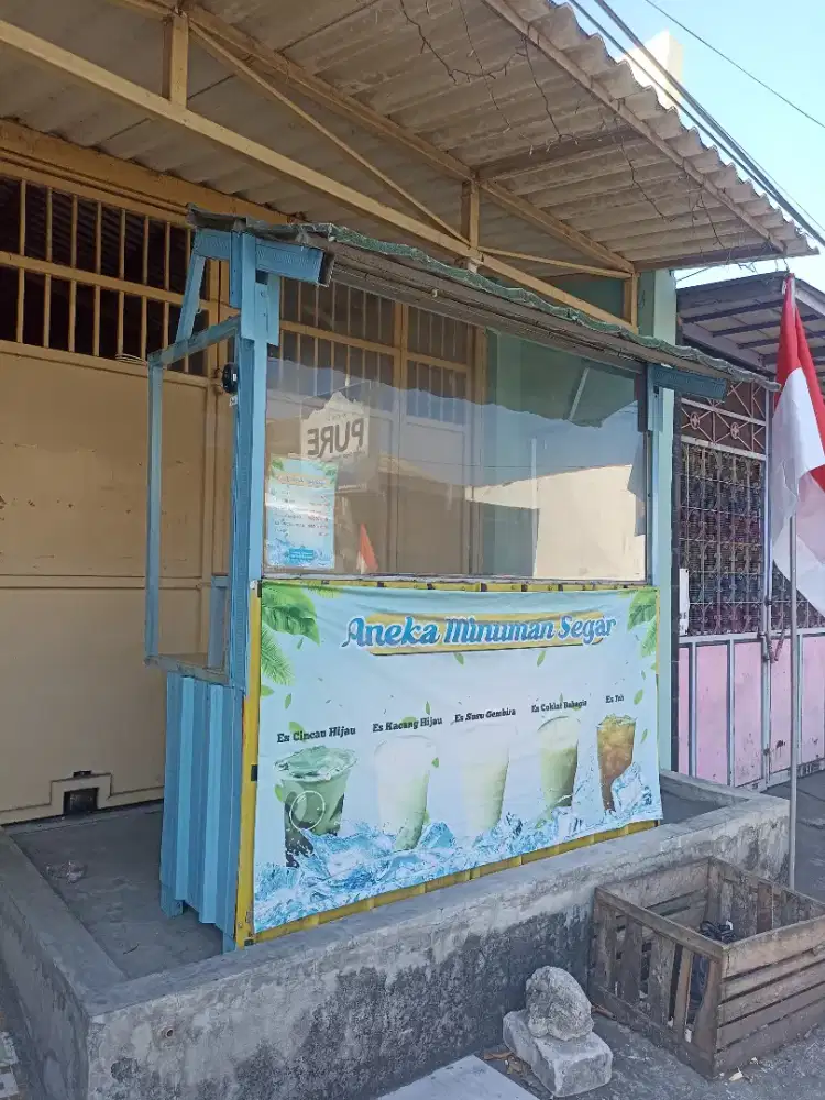 Dijual rombong makanan n minuman