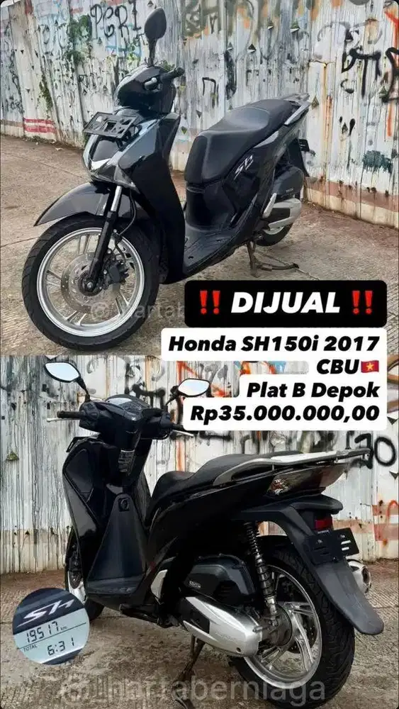 HONDA SH150i SH 150i