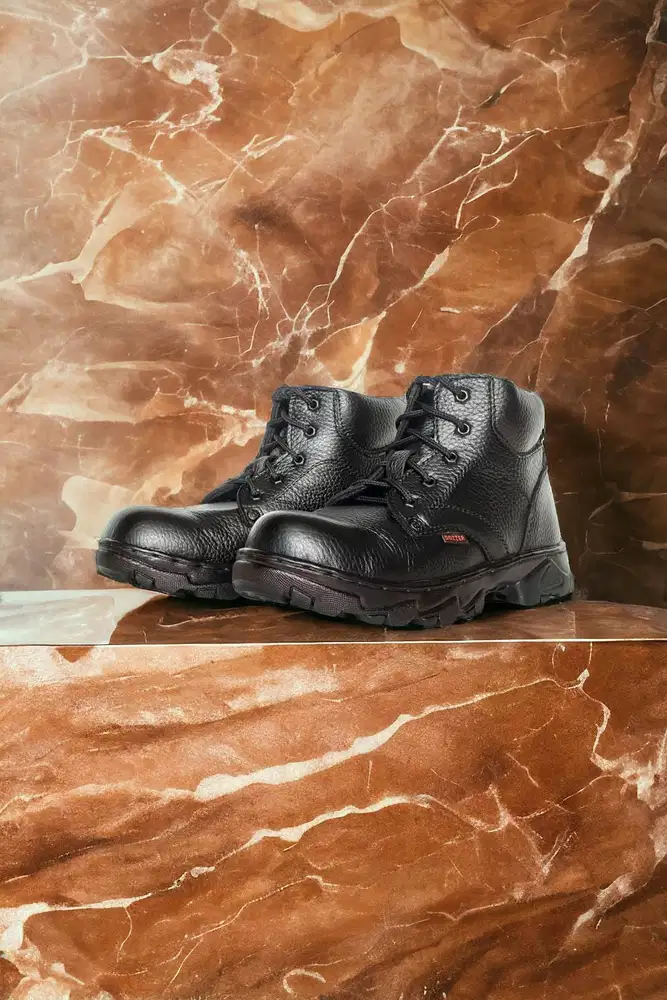 Original Sepatu safety mekanik Caringin