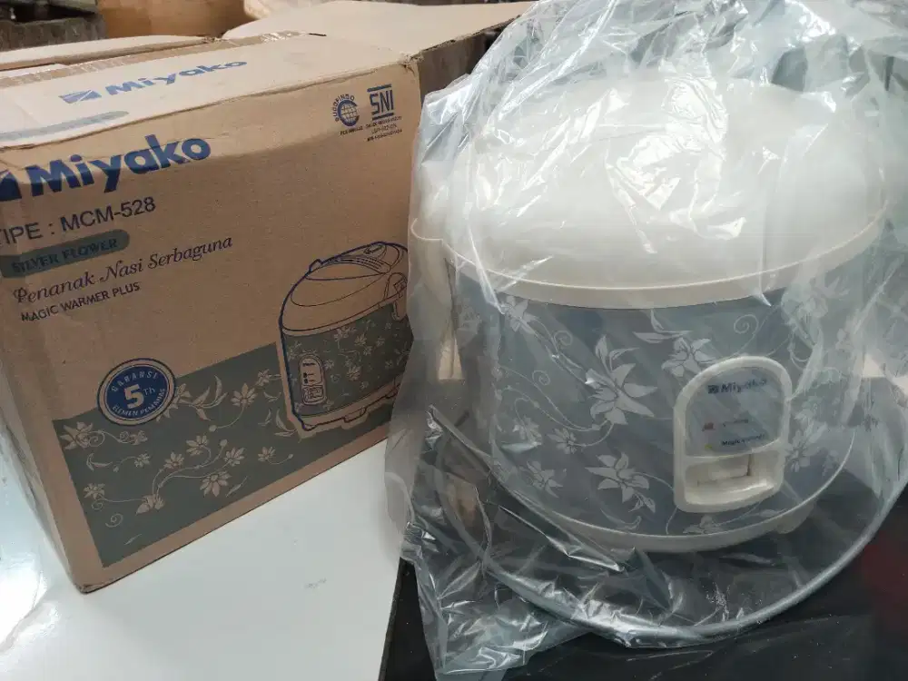 Magic com Miyako baru
