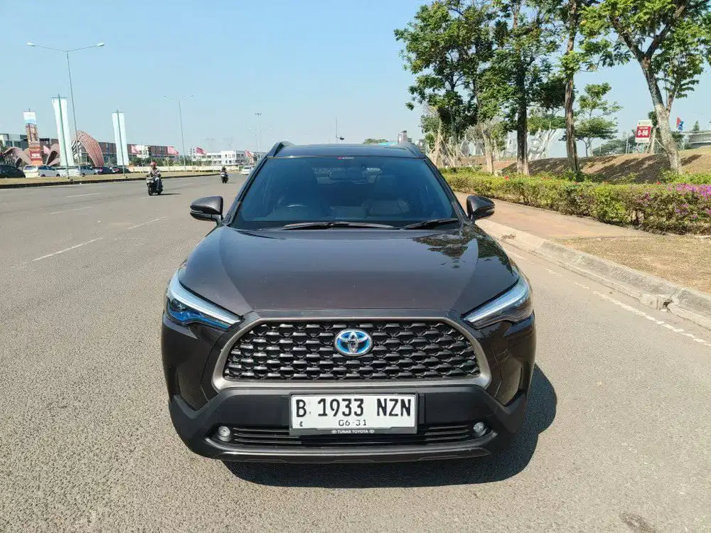Toyota Corolla Cross Hybrid 2021