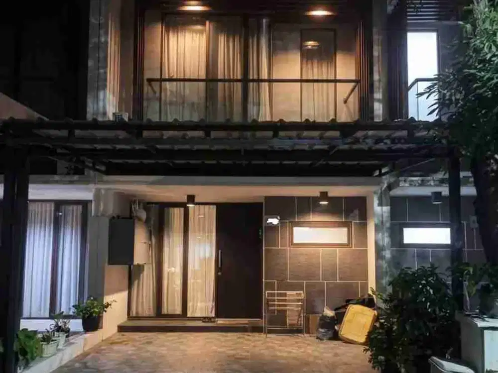 Di Jual Rumah Cantik 2 Lantai Di Golden City Bekasi