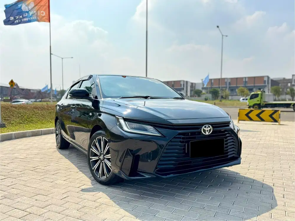 (KM 21 RIBU) Toyota All NEW Vios G CVT Hitam 2024 SEPERTI BARU