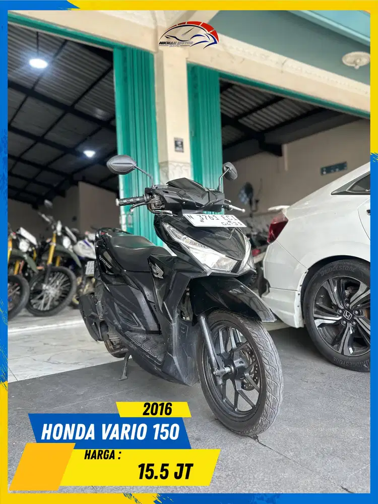 HONDA VARIO 150 2016 MURAH MERIAH MASZEHH HIKMAH MOTOR KEPUH