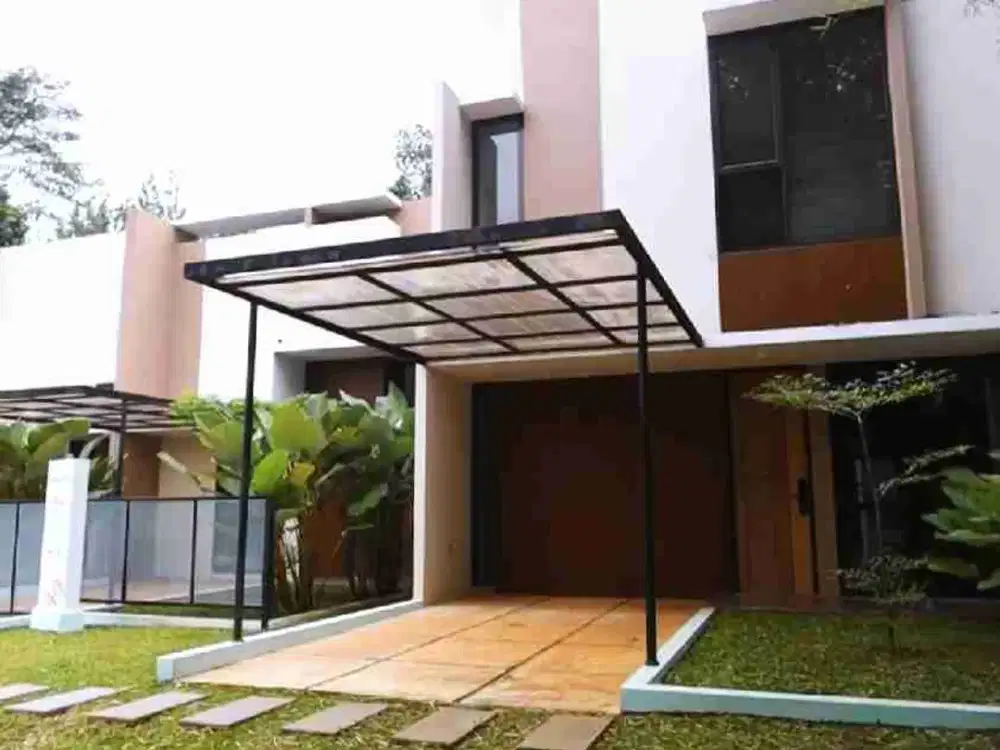 Rumah 2 Lantai LT 72 m² (3 Menit ke Tol Setu Burangkeng) Bekasi