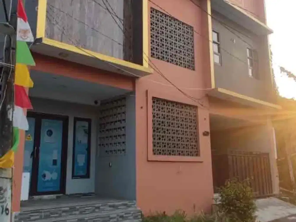 JUAL RUMAH HOEK IRIGASI DANITA