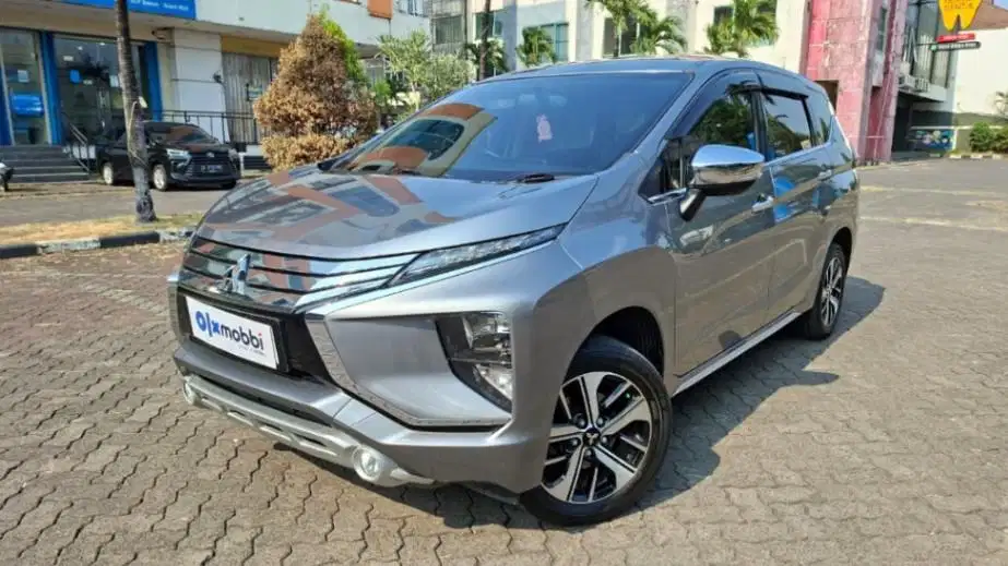 Garansi 1 Th - Mitsubishi Xpander 1.5 Ultimate Bensin AT 2018 Abu