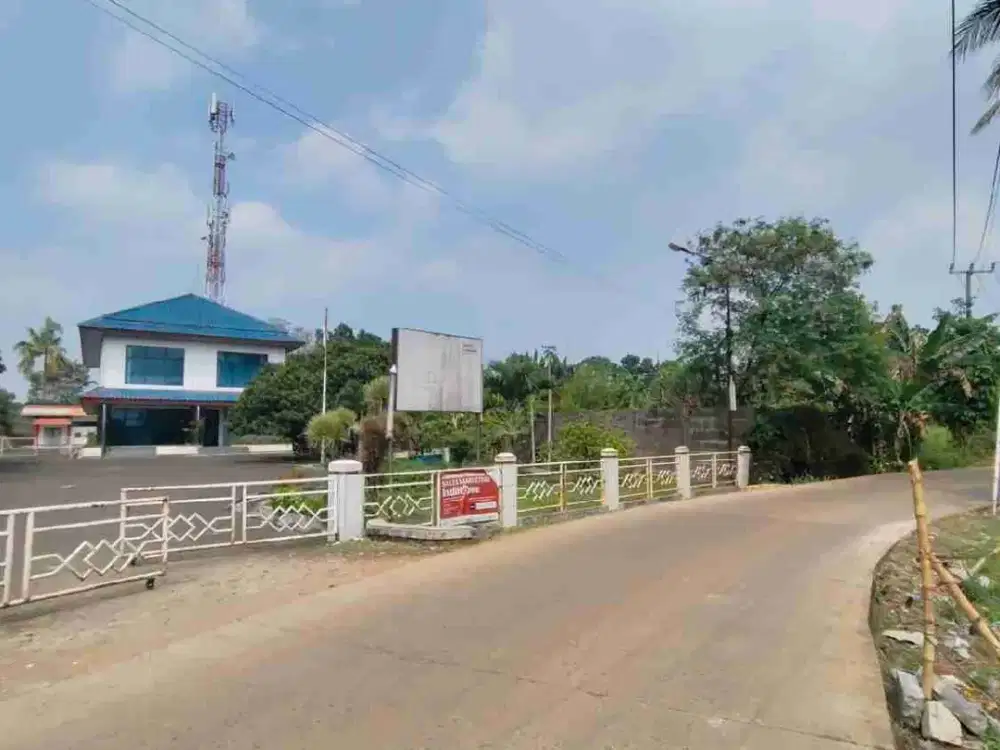 Tanah Strategis di Jalan Bomang Tajurhalang Bogor
