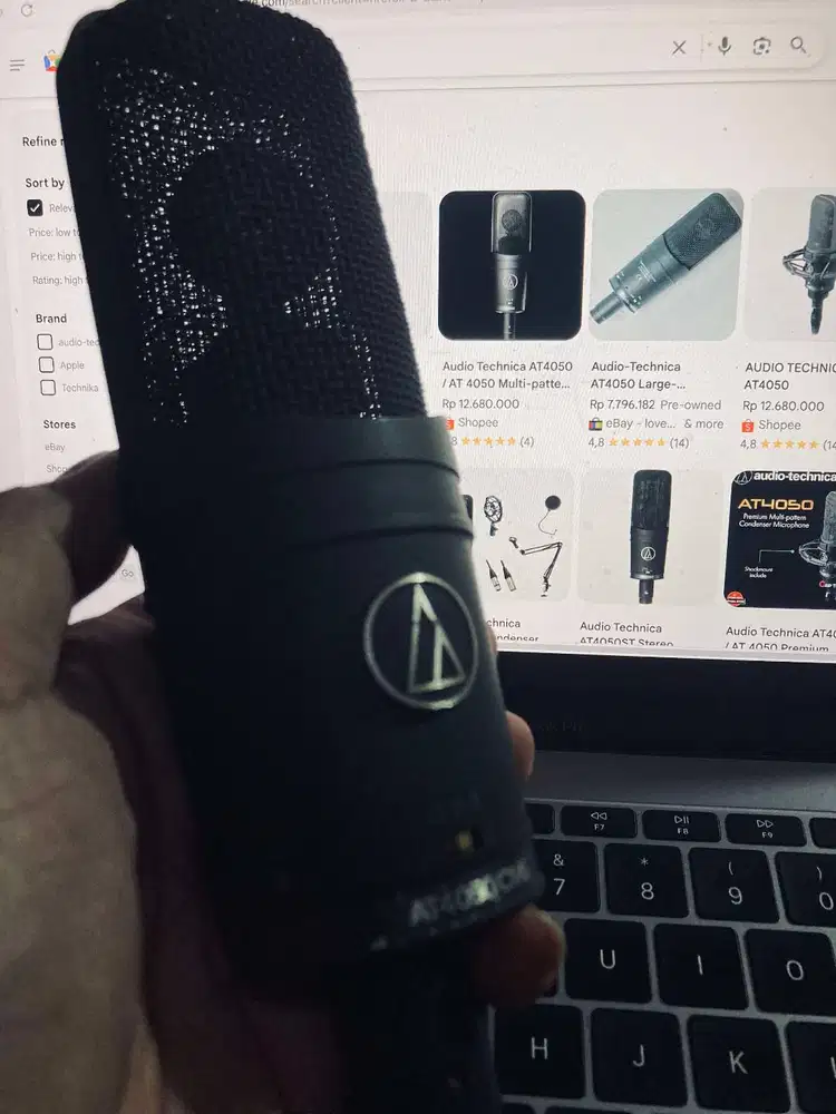 Audio-Technica AT4050 RECORDING STUDIO MICROPHONE