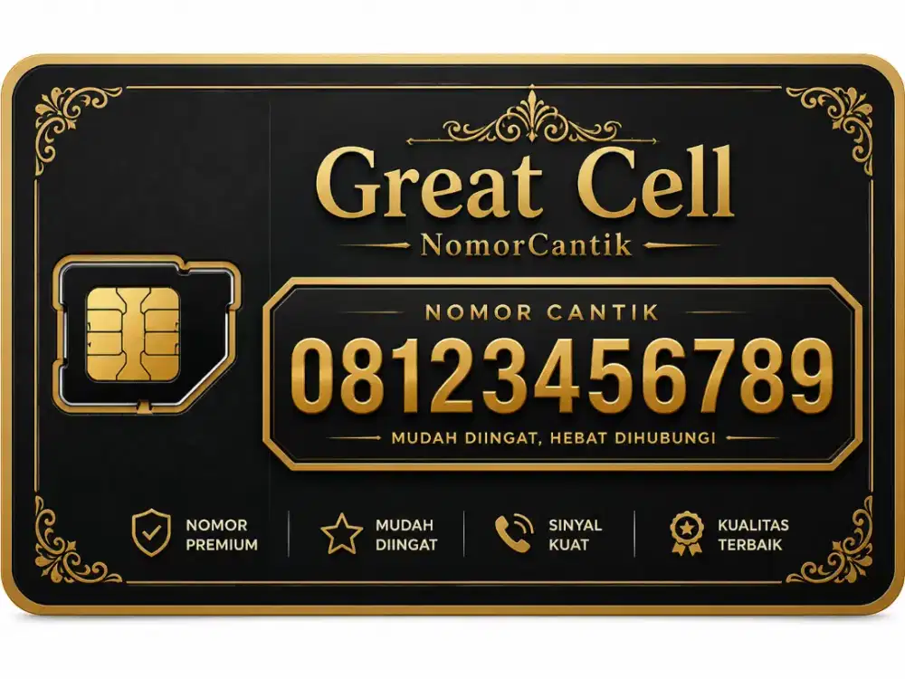 Nomor cantik super simpati