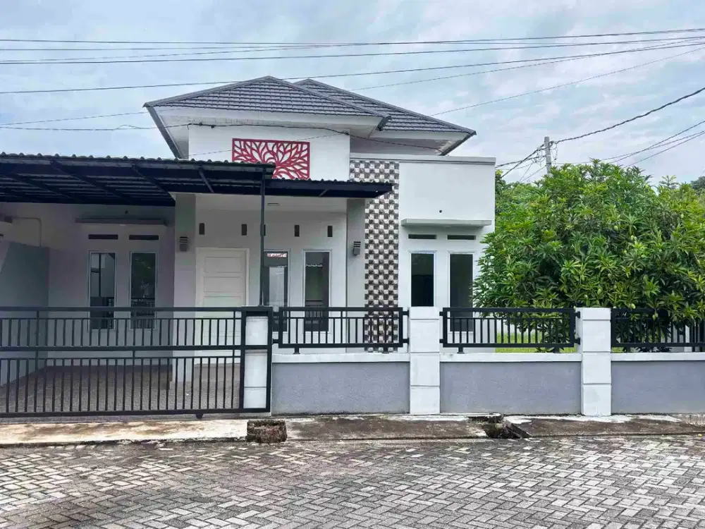 Dijual rumah siap huni