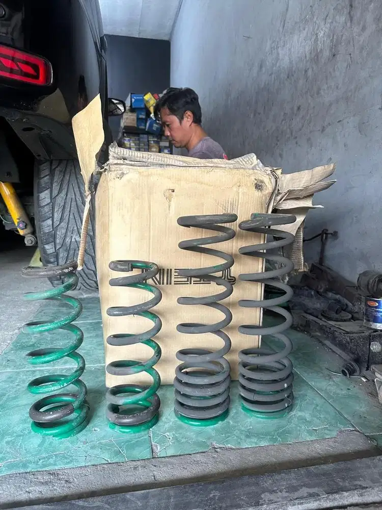 per lowering kit tein bekas fortuner frz