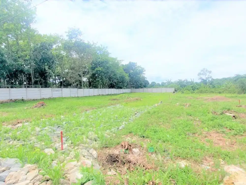 Tanah Kavling Dekat Stasiun Jatake, 1 Jt-an/m2, Strategis