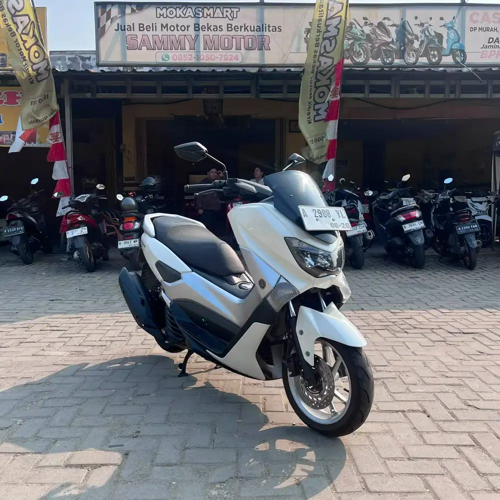 YAMAHA NMAX 155 OLD 2018