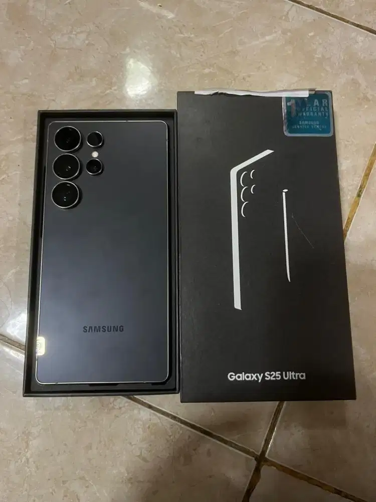 Samsung s25 ultra 12/512gb ex beacukai
