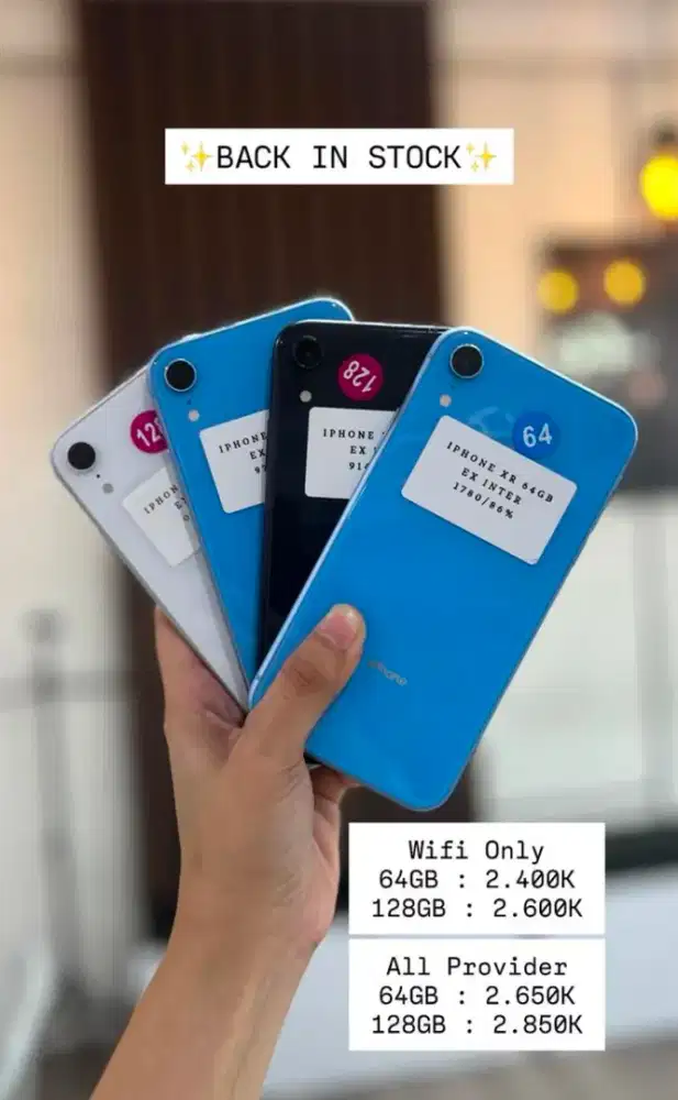 IPHONE SECOND bisa kredit