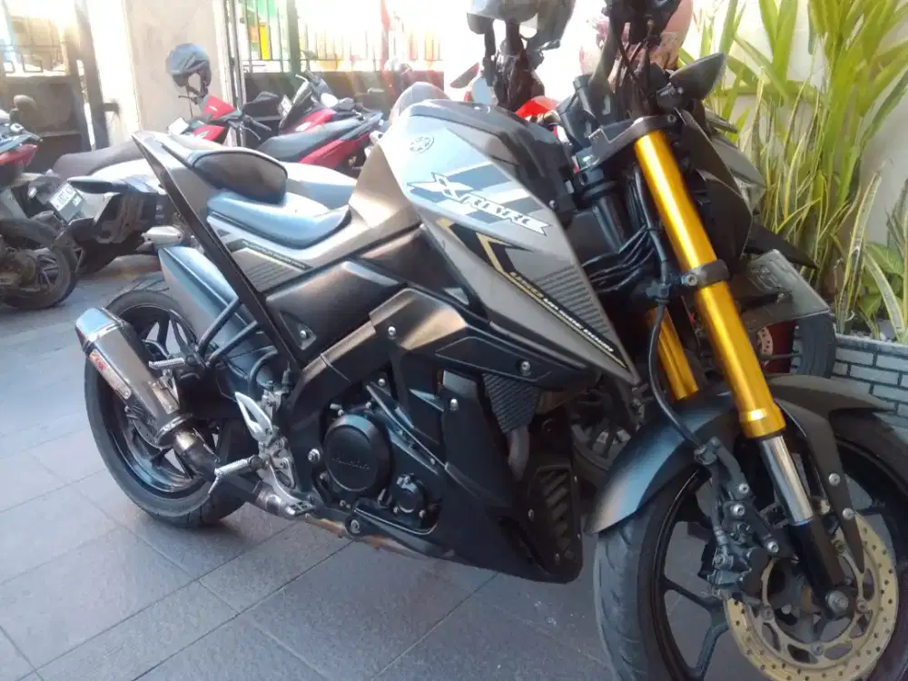 Yamaha xabre kondisi prima tinggal pakai km 58.XXX