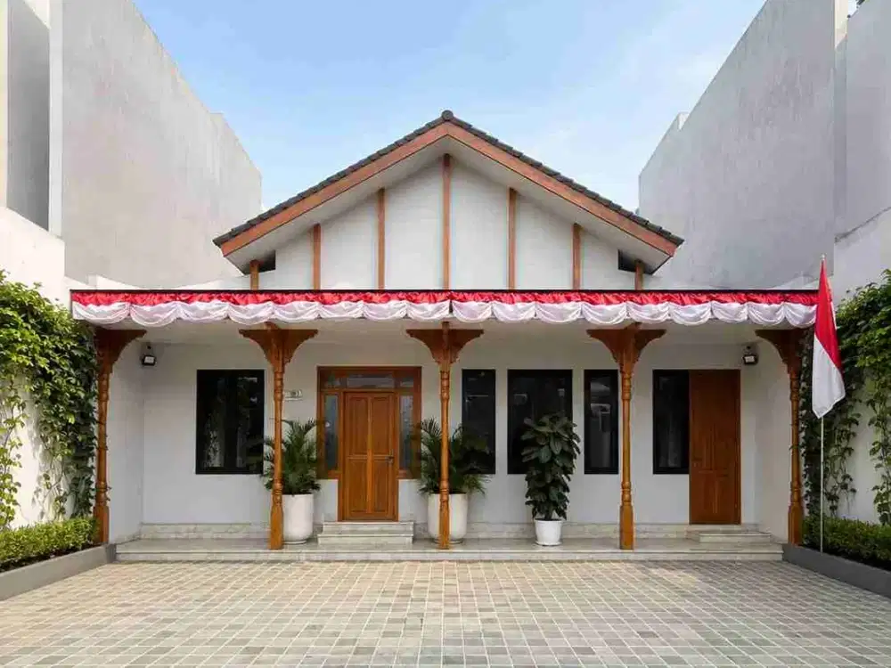 JUAL BRAND NEW HOUSE OR OFFICE
KEBAYORAN BARU JAKSEL