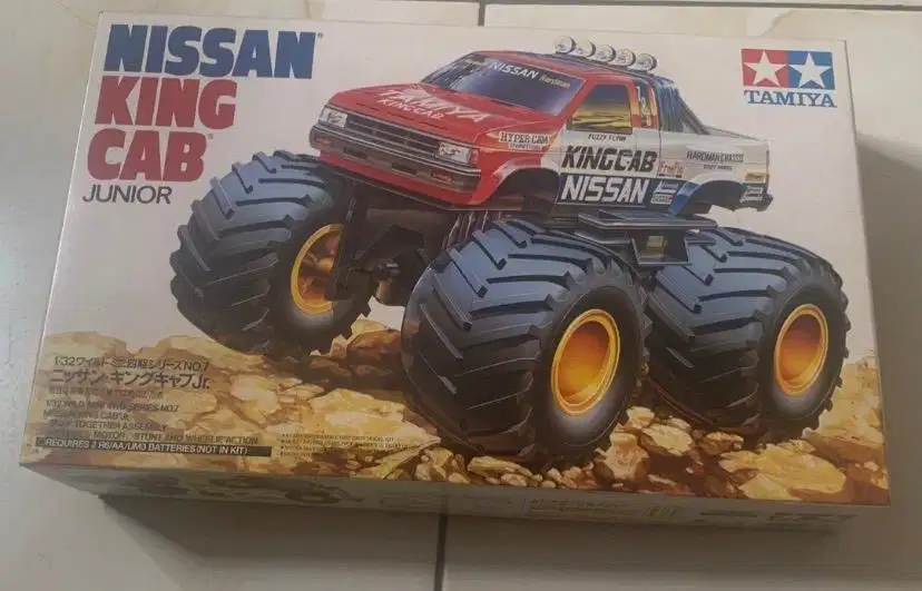 Tamiya bigfoot Nissan KingCab