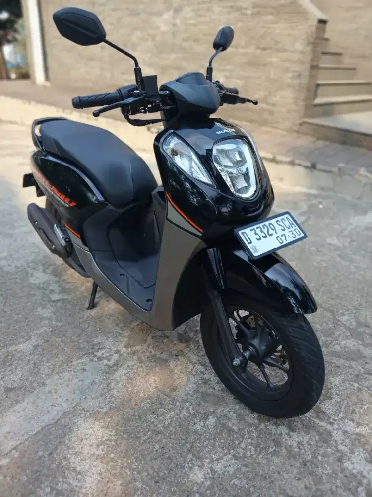 Honda genio cbs iss tahun 2025