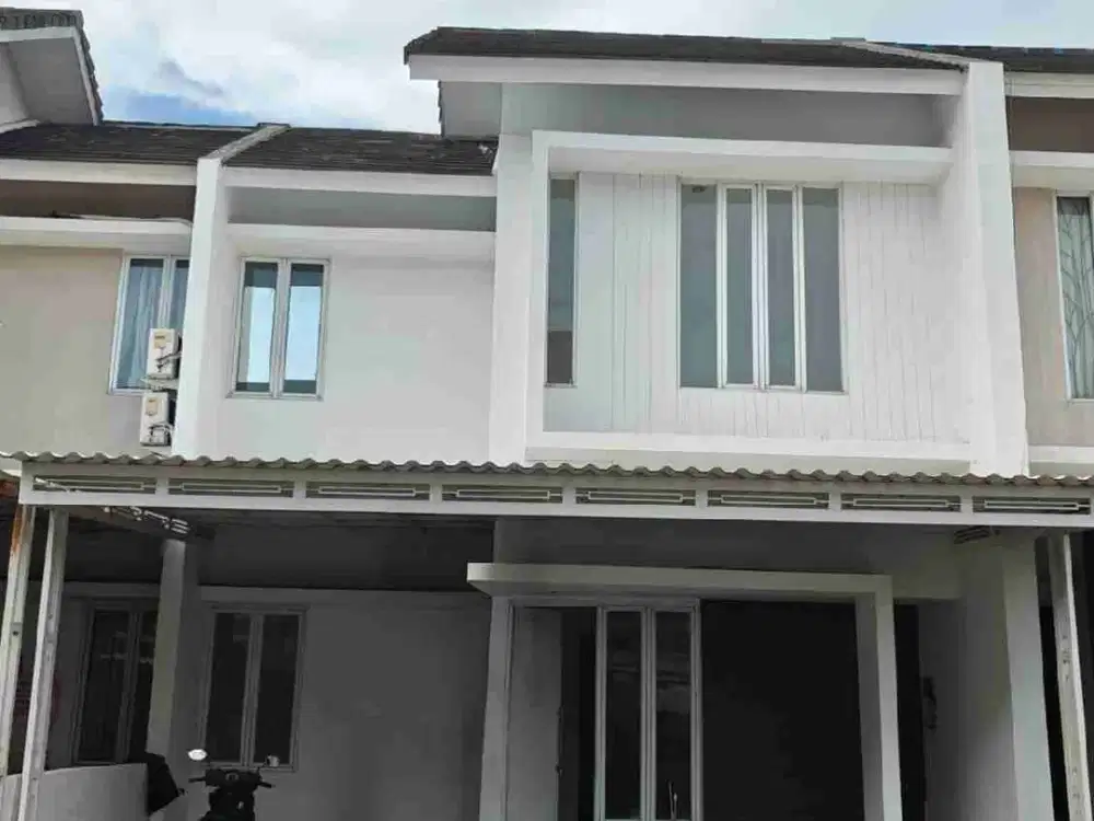 DIJUAL RUMAH SUDAH RENOVASI – PARADISE PARK RESIDENCE, SEPATAN TANGERANG
