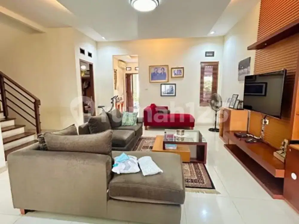 Rumah Mewah di Komplek Mandar Bintaro Sektor 3