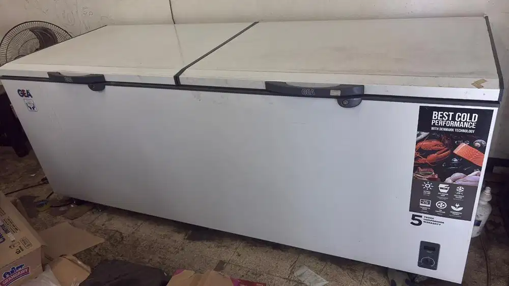 freezer gea AB 1200 TX
