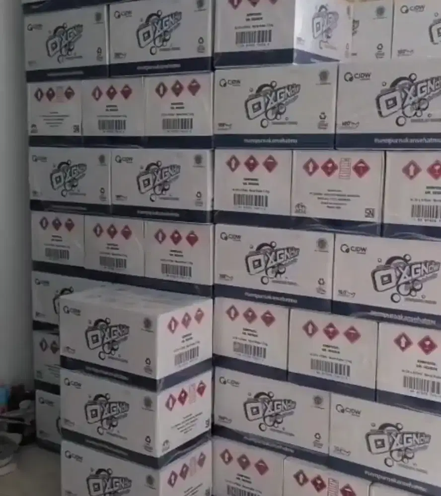 Minuman kesehatan OXY original lgsg dari pabrik