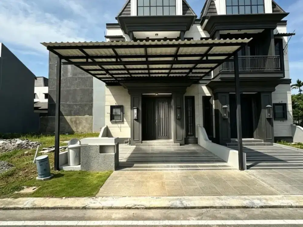 DIJUAL CEPAT! RUMAH CANTIK FULL FURNISHED DI CITRALAND GAMA CITY