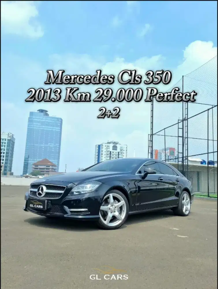 Cls 350 Amg Km 29Rb Cash 2+2 Black  Brown Mercedes Benz Cls350 Perfect