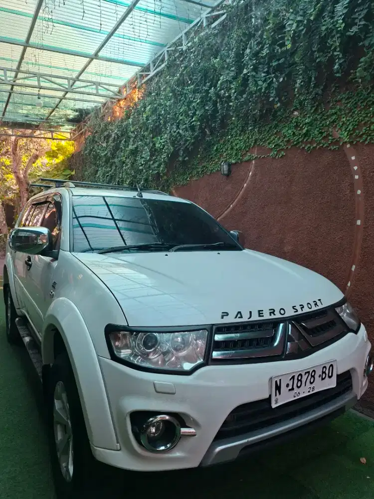 Pajero dakar VGT 2014 matic diesel