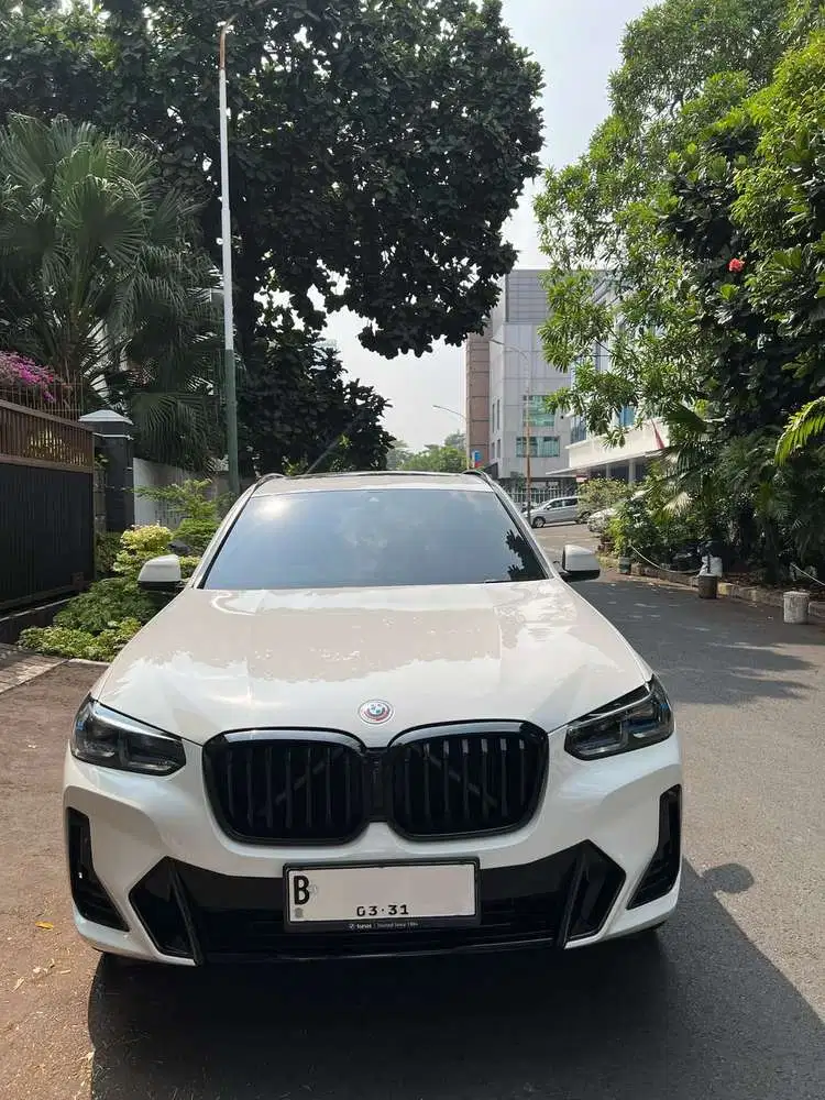 BMW X3 xDrive 301 M Sport LCI 
2023