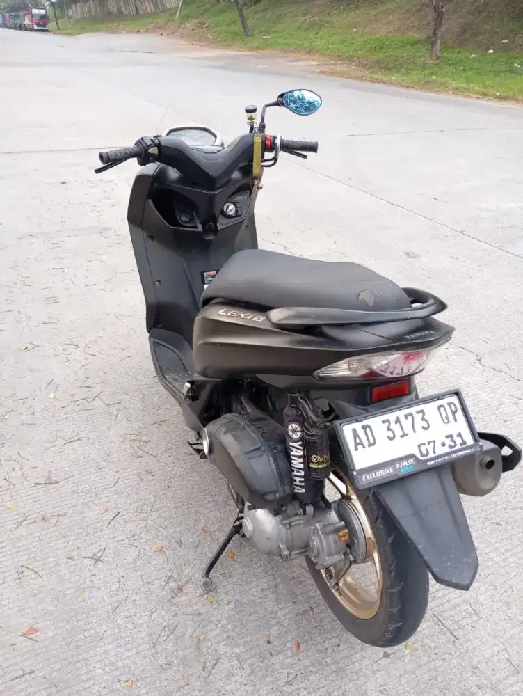 Motor Lexi 125cc