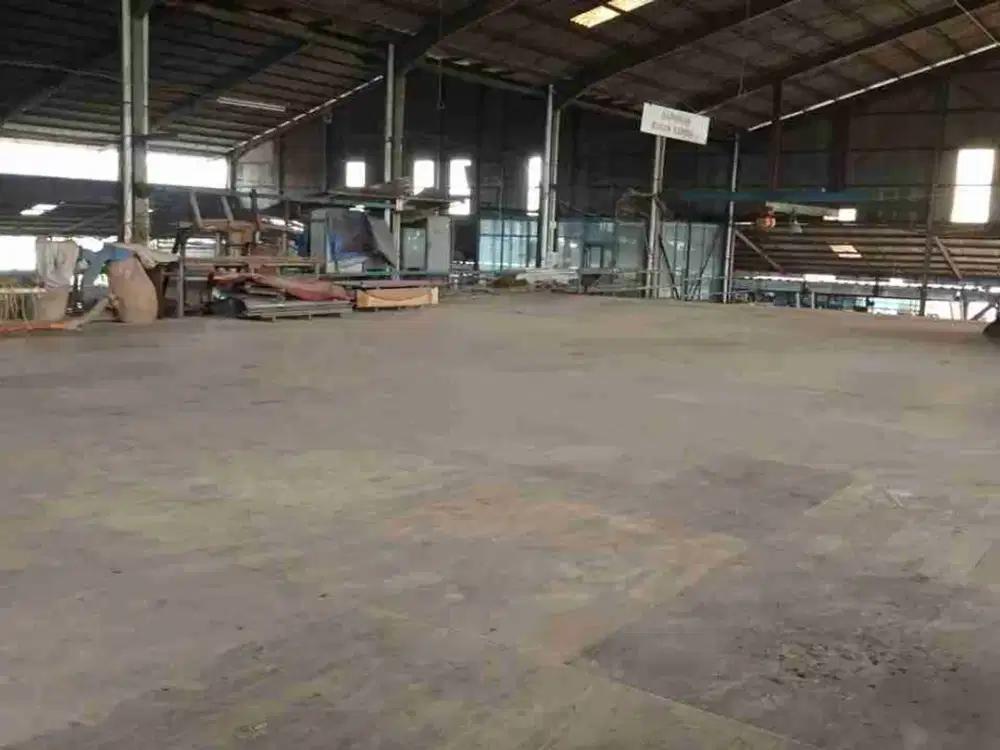 DIJUAL / DISEWAKAN GUDANG / PABRIK – KAWASAN BERIKAT, RAYA SERANG