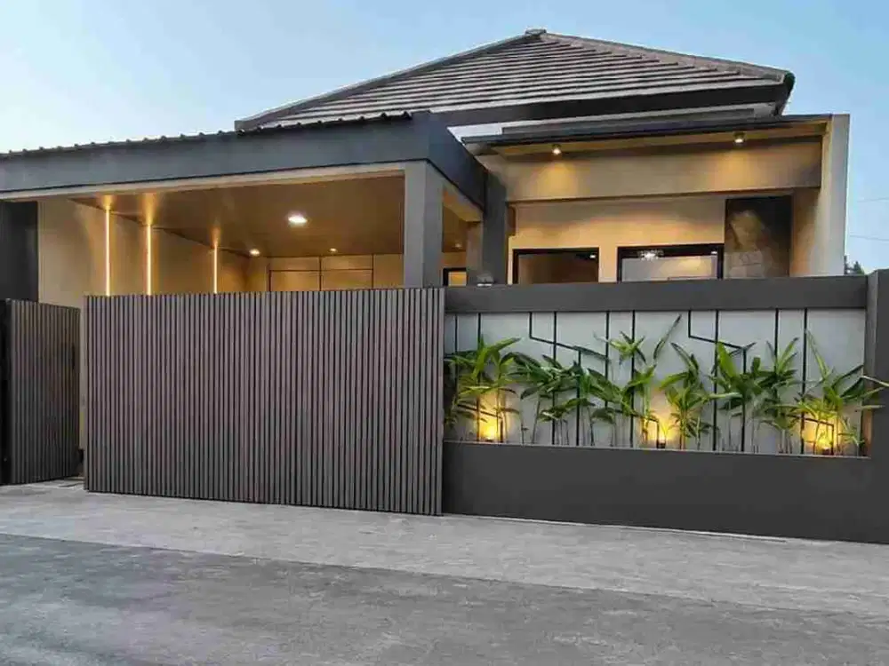 RUMAH BARU LIMASAN MODERN KEKINIAN SIAP HUNI DI PRAMBANAN DEKAT CANDI PRAMBANAN