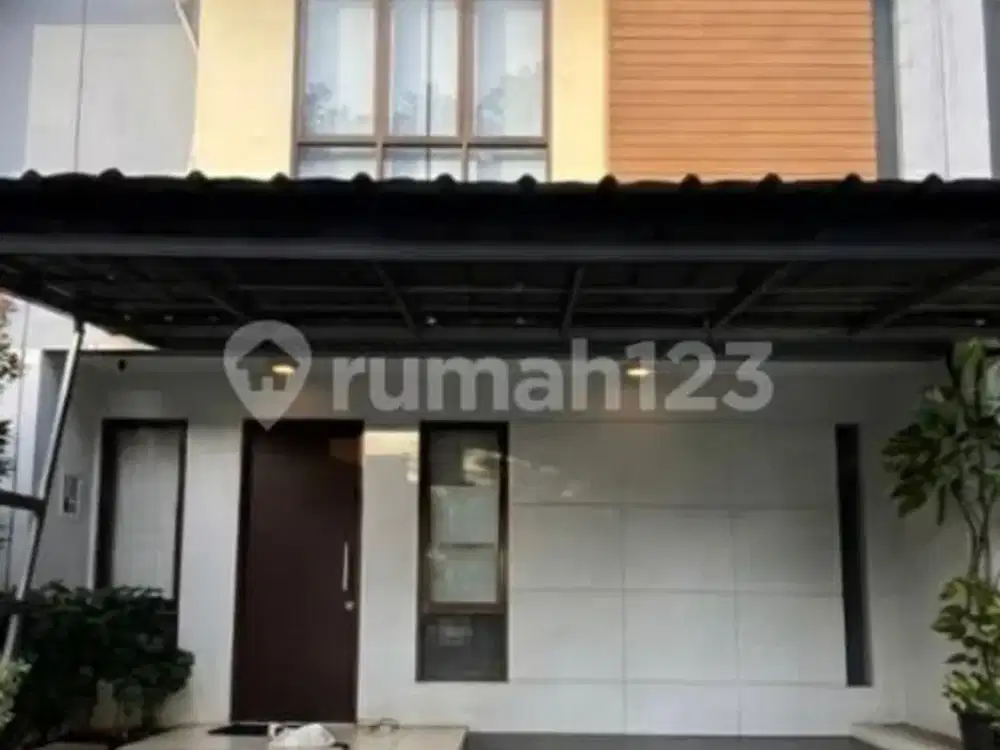 Rumah Nyaman di Cluster Callysta Graha Raya Bintaro