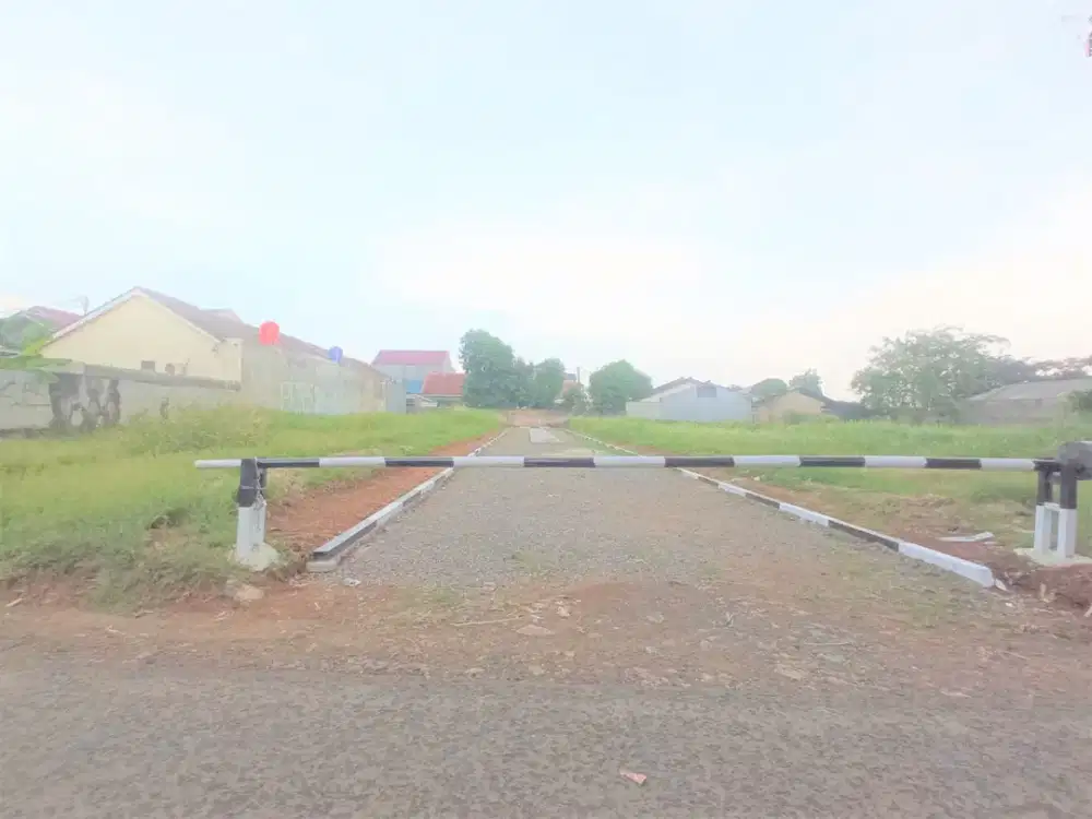 Tanah Kavling Siap Balik Nama, 1,5 KM ke Stasiun Cilebut