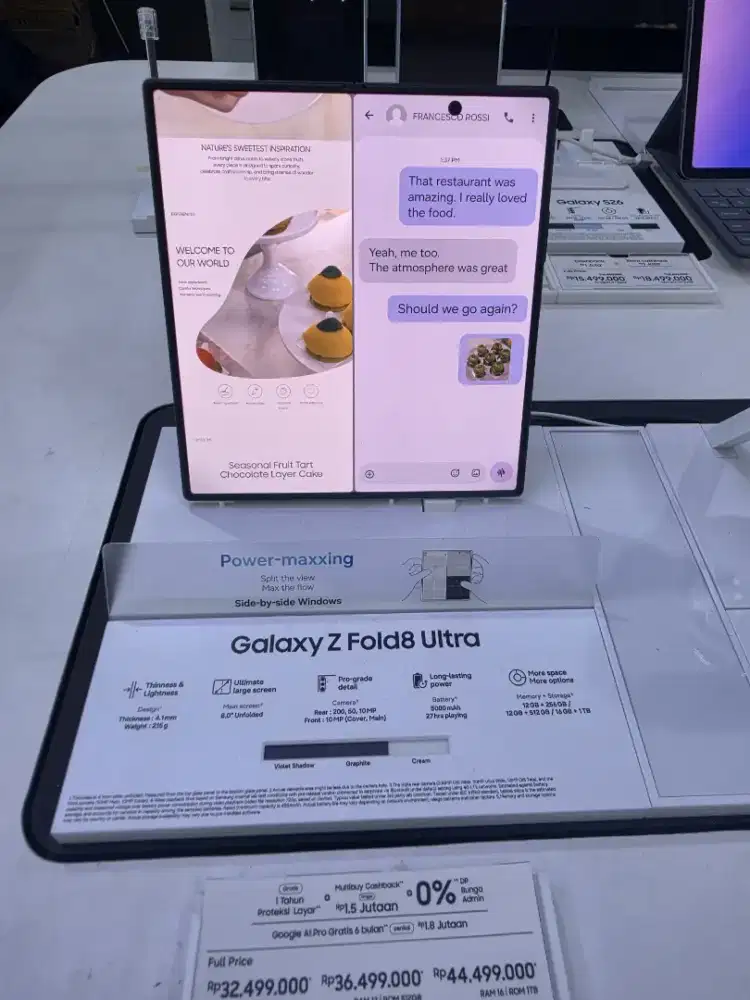 SAMSUNG GALAXY Z FOLD 8 ULTRA 12/512 GB