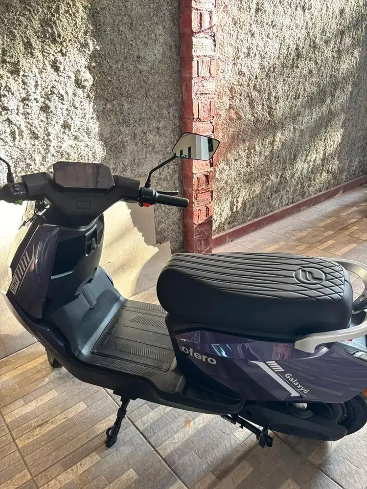 Sepeda listrik ofero galaxy 6