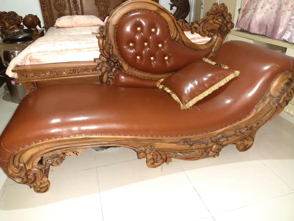 Kursi sofa + bantal